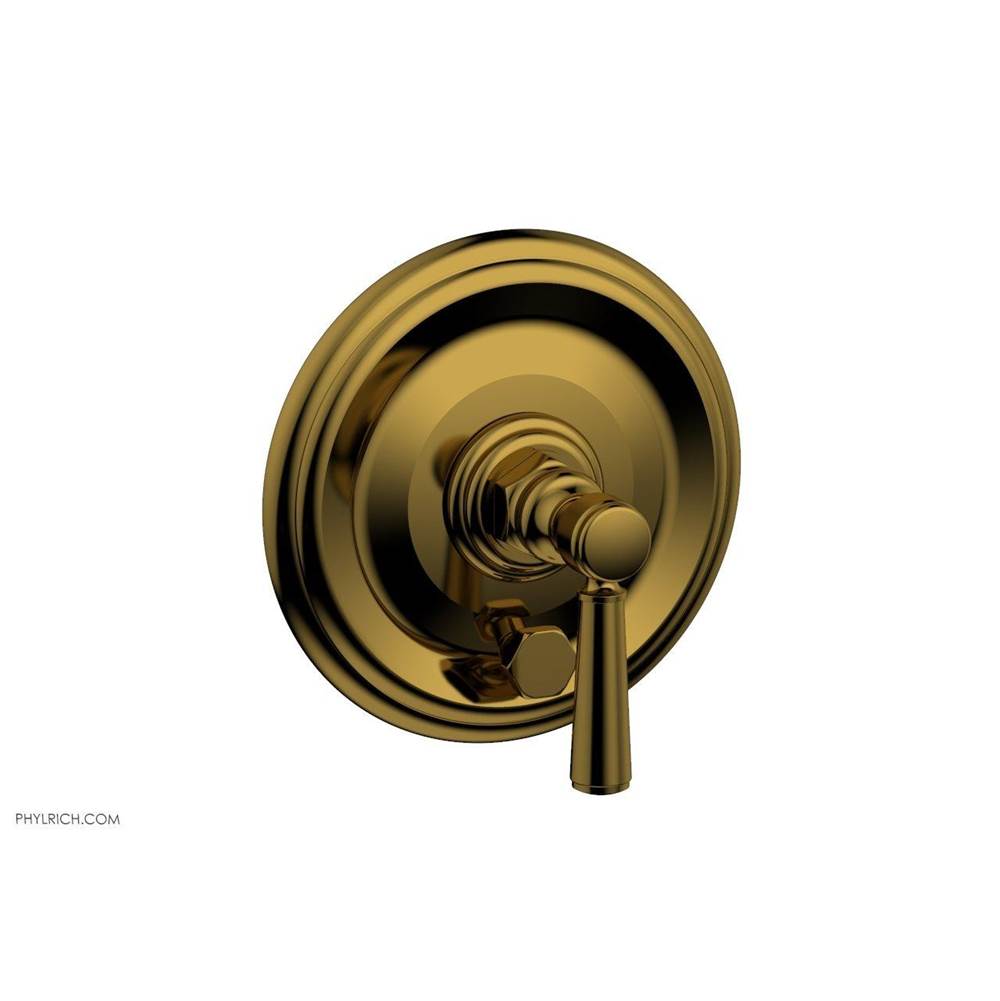 Phylrich - Pb Shwr & Div To Lv Hdl - French Brass