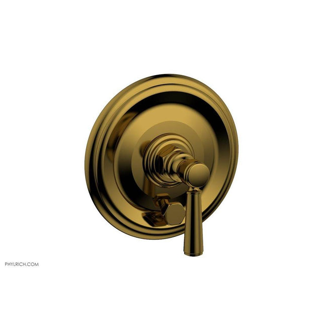 Phylrich - Pb Shwr & Div To Lv Hdl - French Brass