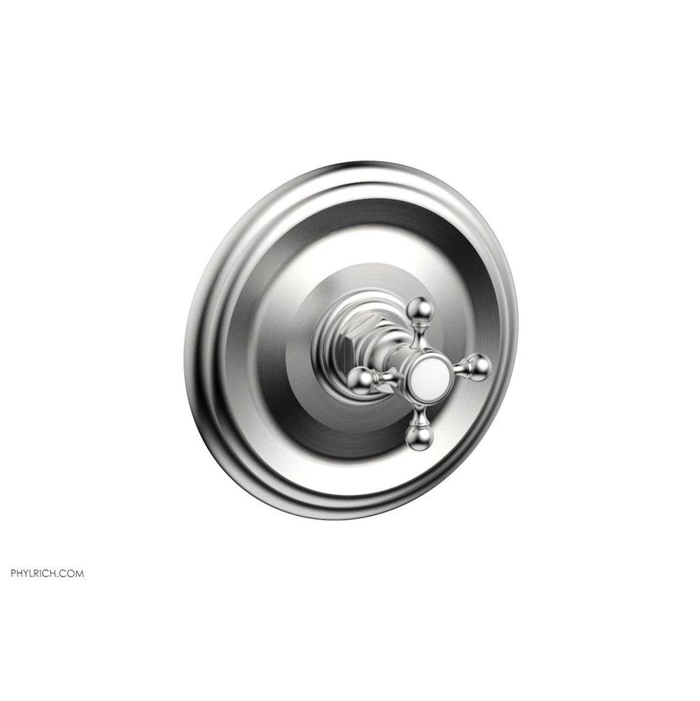 Phylrich - 3/4 Therm To Cross Hdl - Satin chrome