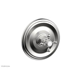 Phylrich - 3/4 Therm To Cross Hdl - Satin chrome