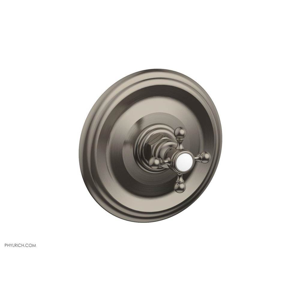 Phylrich - 3/4 Therm To Cross Hdl - Pewter