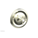 Phylrich - 3/4 Therm To Cross Hdl - Burnished Nickel