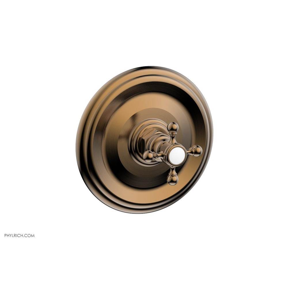 Phylrich - 3/4 Therm To Cross Hdl - Old English Brass