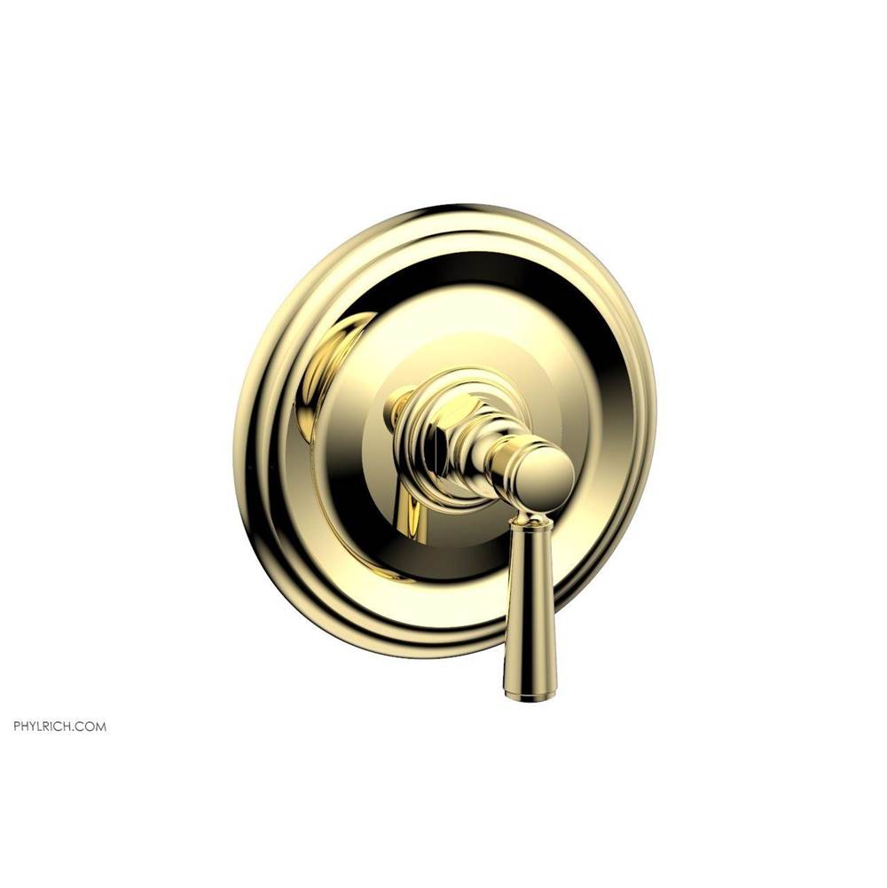 Phylrich - 3/4 Therm To Lever Hdl - Polished Brass