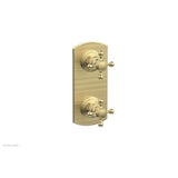 Phylrich - Mini Therm, 2 Cross Hdl - Burnished Gold