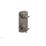 Phylrich - Mini Therm, 2 Cross Hdl - Pewter