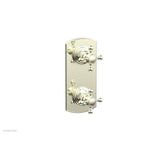 Phylrich - Mini Therm, 2 Cross Hdl - Burnished Nickel