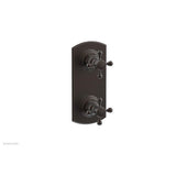 Phylrich - Mini Therm, 2 Cross Hdl - Oil Rubbed Bronze