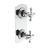 Phylrich - Mini Therm, 2 Cross Hdl - Polished Chrome