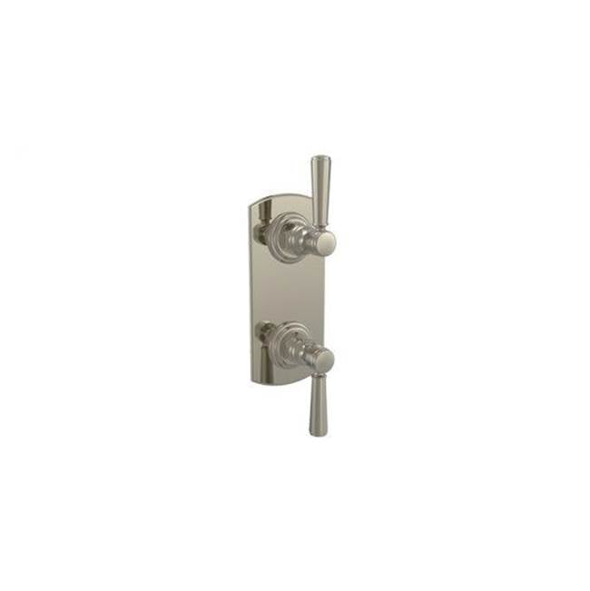 Phylrich - Mini Therm, 2 Lever Hdl - Polished Nickel