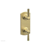 Phylrich - Mini Therm, 2 Lever Hdl - Burnished Gold