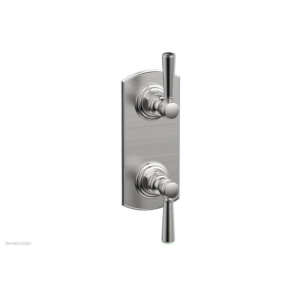 Phylrich - Mini Therm, 2 Lever Hdl - Satin chrome