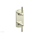 Phylrich - Mini Therm, 2 Lever Hdl - Burnished Nickel