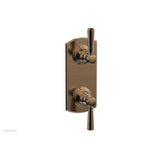Phylrich - Mini Therm, 2 Lever Hdl - Old English Brass