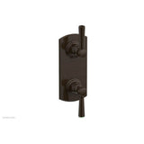 Phylrich - Mini Therm, 2 Lever Hdl - Antique Bronze