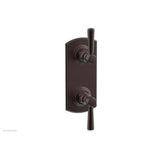 Phylrich - Mini Therm, 2 Lever Hdl - Weathered Copper
