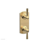 Phylrich - Mini Therm, 2 Lever Hdl - Satin Brass