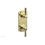 Phylrich - Mini Therm, 2 Lever Hdl - Polished Brass