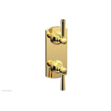 Phylrich - Mini Therm, 2 Lever Hdl - Polished Gold