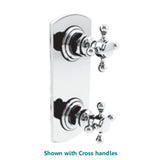 Phylrich - Mini Therm, 2 Lever Hdl - Polished Chrome