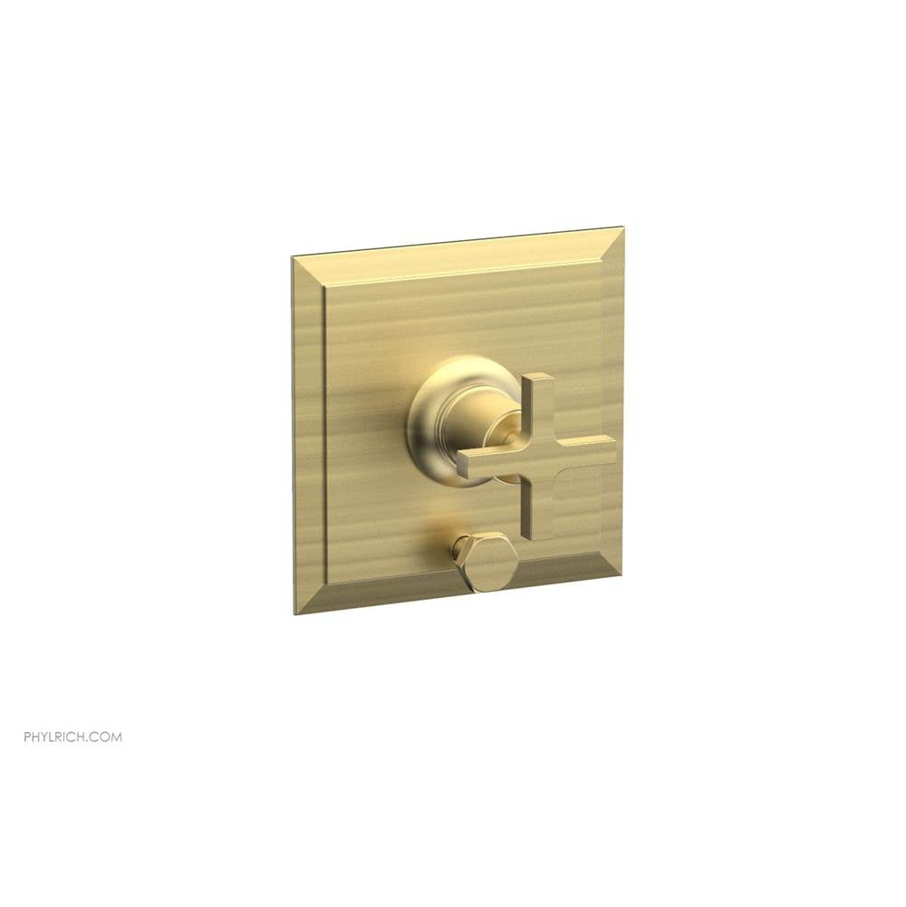 Phylrich - Pb Plate & Div To Cr Hdl - Burnished Gold