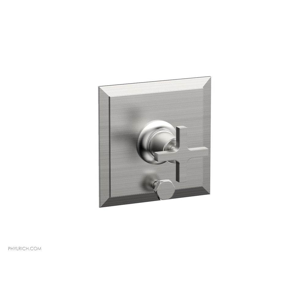 Phylrich - Pb Plate & Div To Cr Hdl - Satin chrome