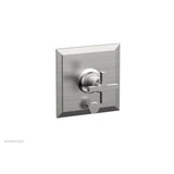 Phylrich - Pb Plate & Div To Cr Hdl - Satin chrome