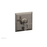 Phylrich - Pb Plate & Div To Cr Hdl - Pewter