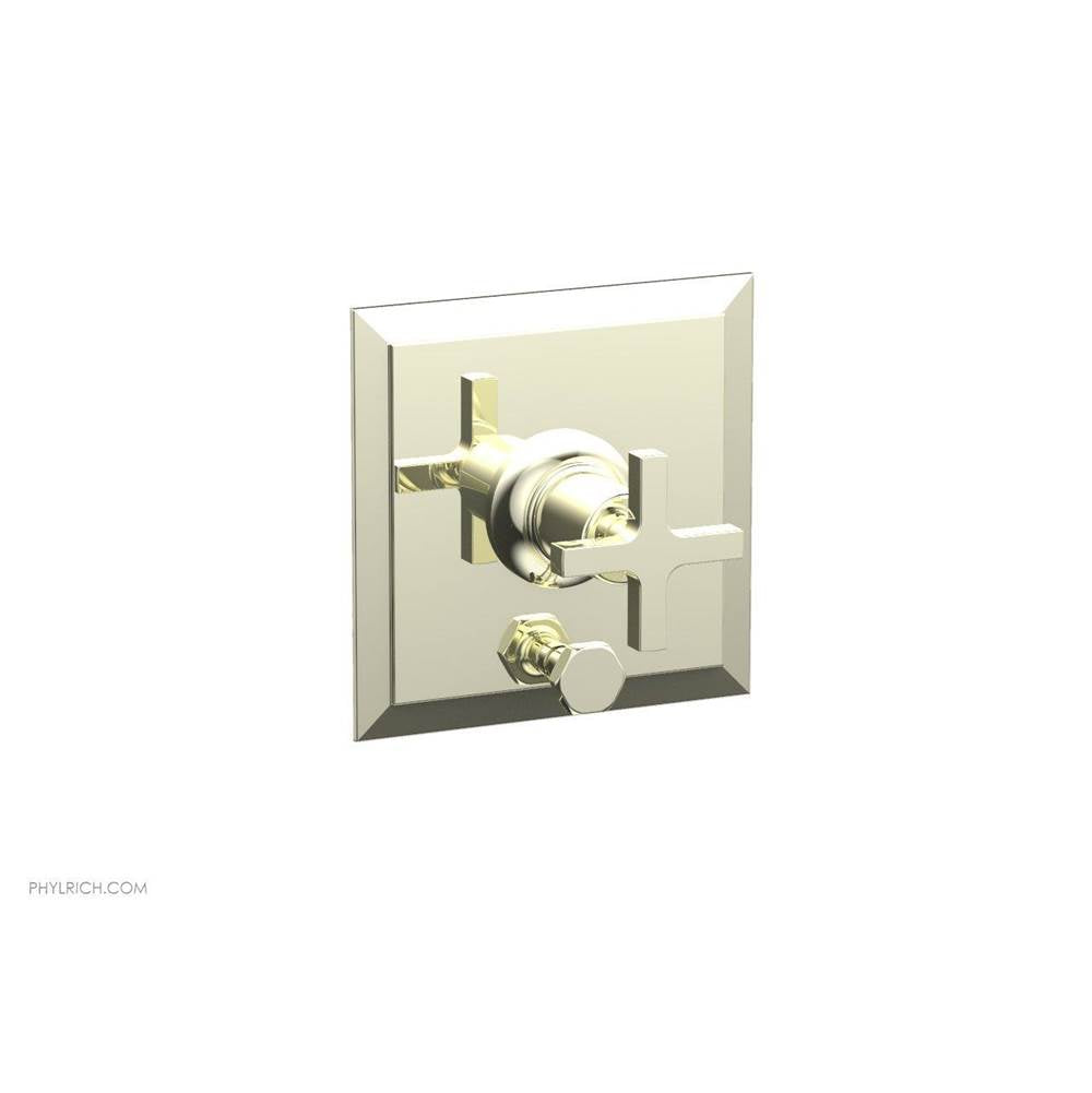 Phylrich - Pb Plate & Div To Cr Hdl - Burnished Nickel
