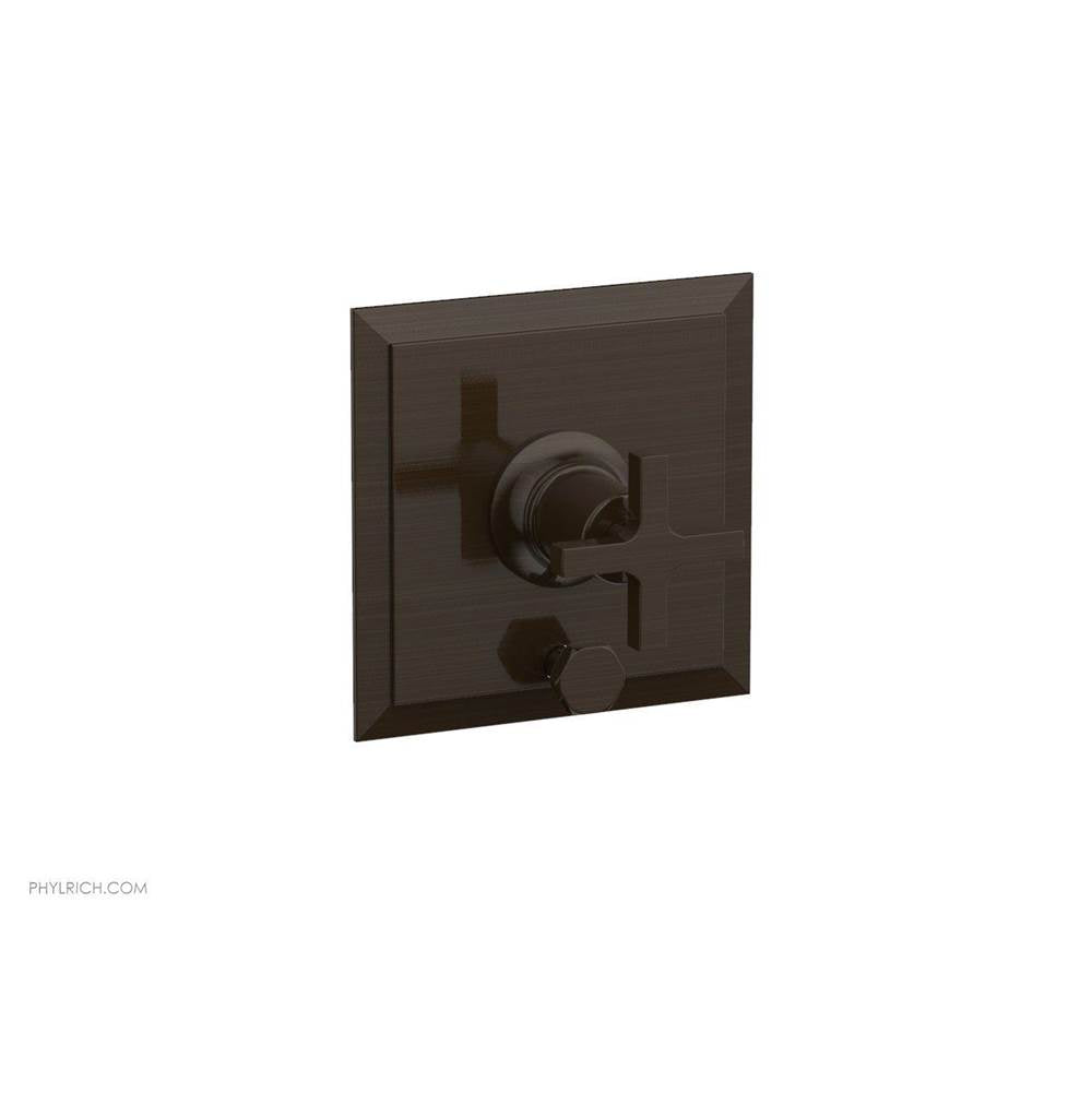 Phylrich - Pb Plate & Div To Cr Hdl - Antique Bronze