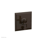 Phylrich - Pb Plate & Div To Cr Hdl - Antique Bronze