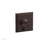 Phylrich - Pb Plate & Div To Cr Hdl - Weathered Copper