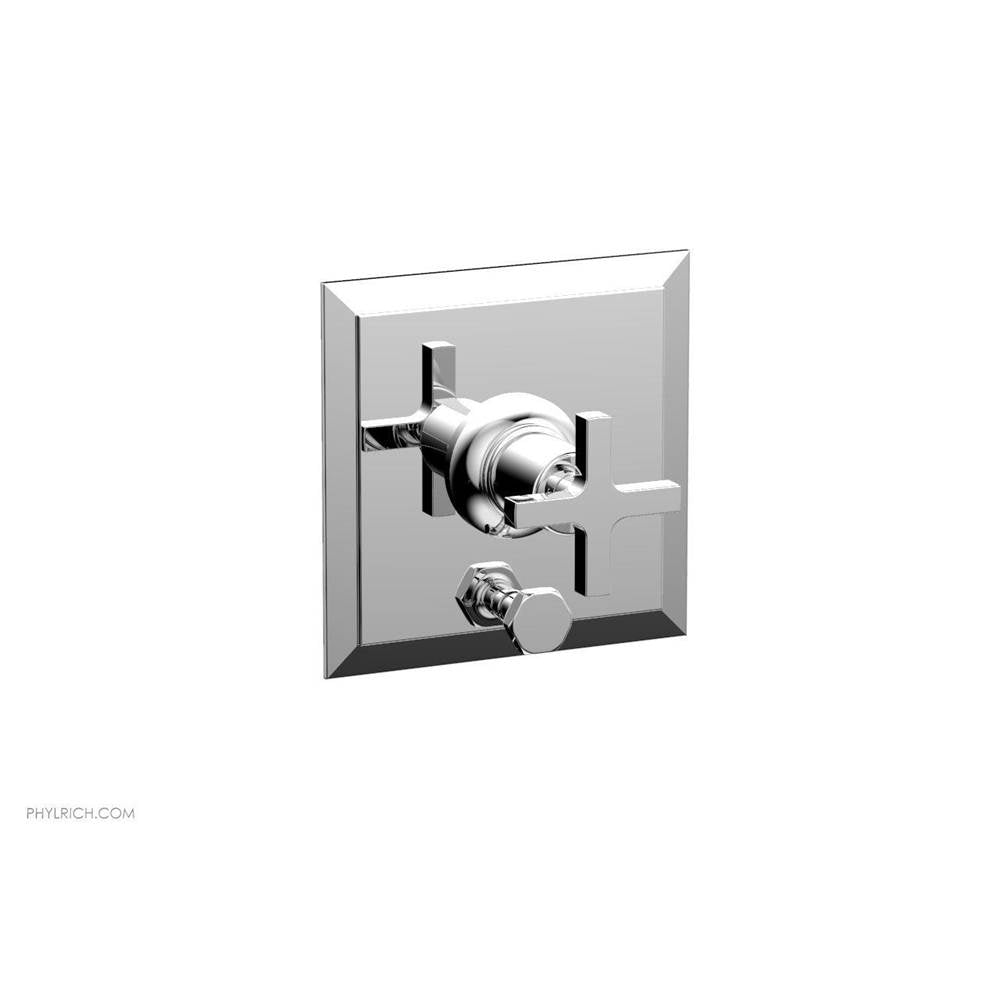Phylrich - Pb Plate & Div To Cr Hdl - Polished Chrome