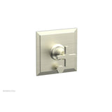 Phylrich - Pb Plate & Div To Cr Hdl - Satin Nickel