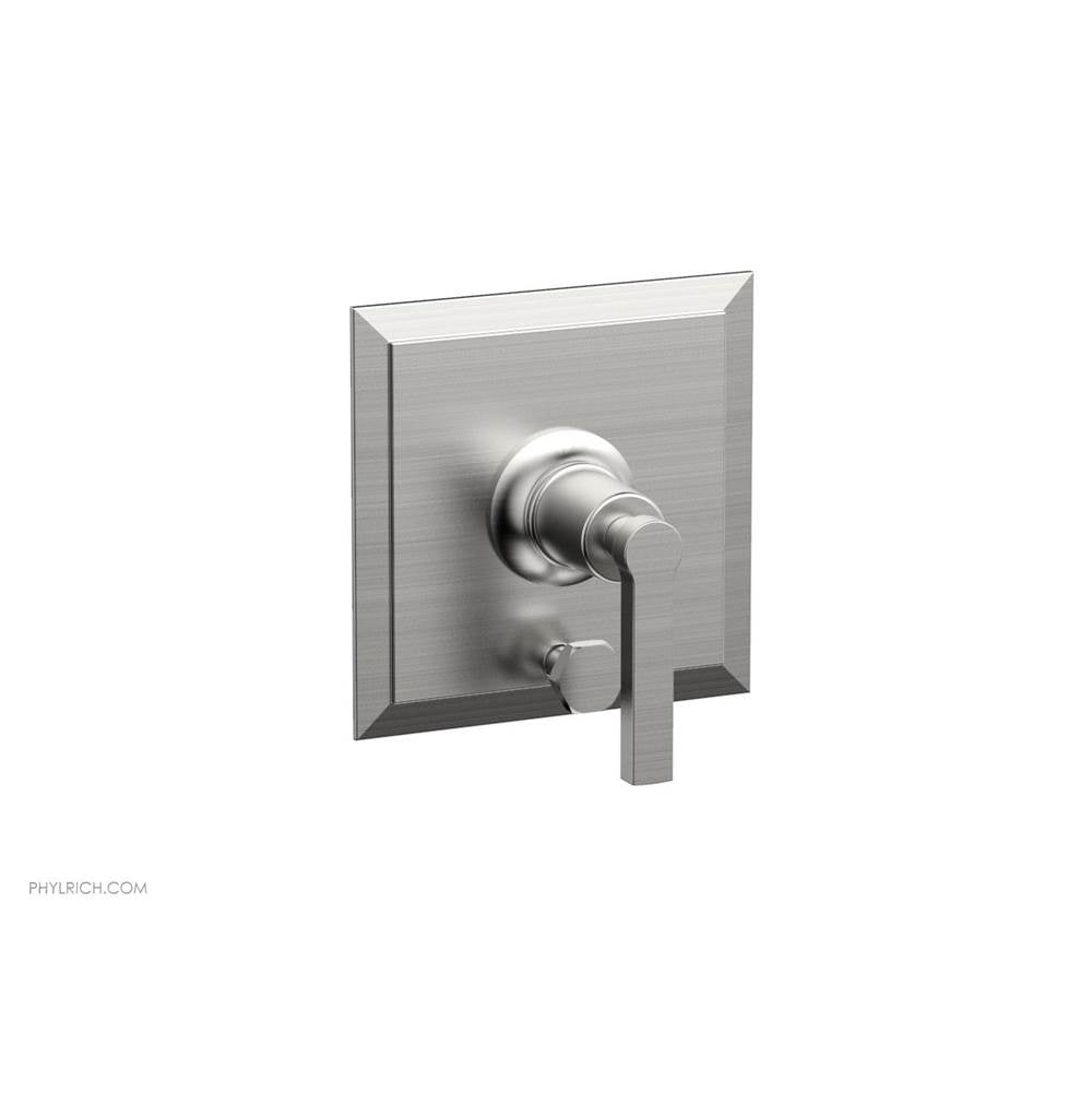 Phylrich - Pb Plate & Div To Cr Hdl - Satin chrome