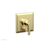 Phylrich - Pb Plate & Div To Cr Hdl - Polished Brass Uncoated