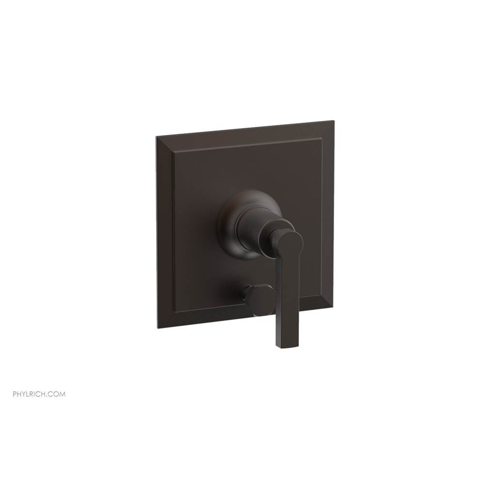 Phylrich - Pb Plate & Div To Cr Hdl - Oil Rubbed Bronze