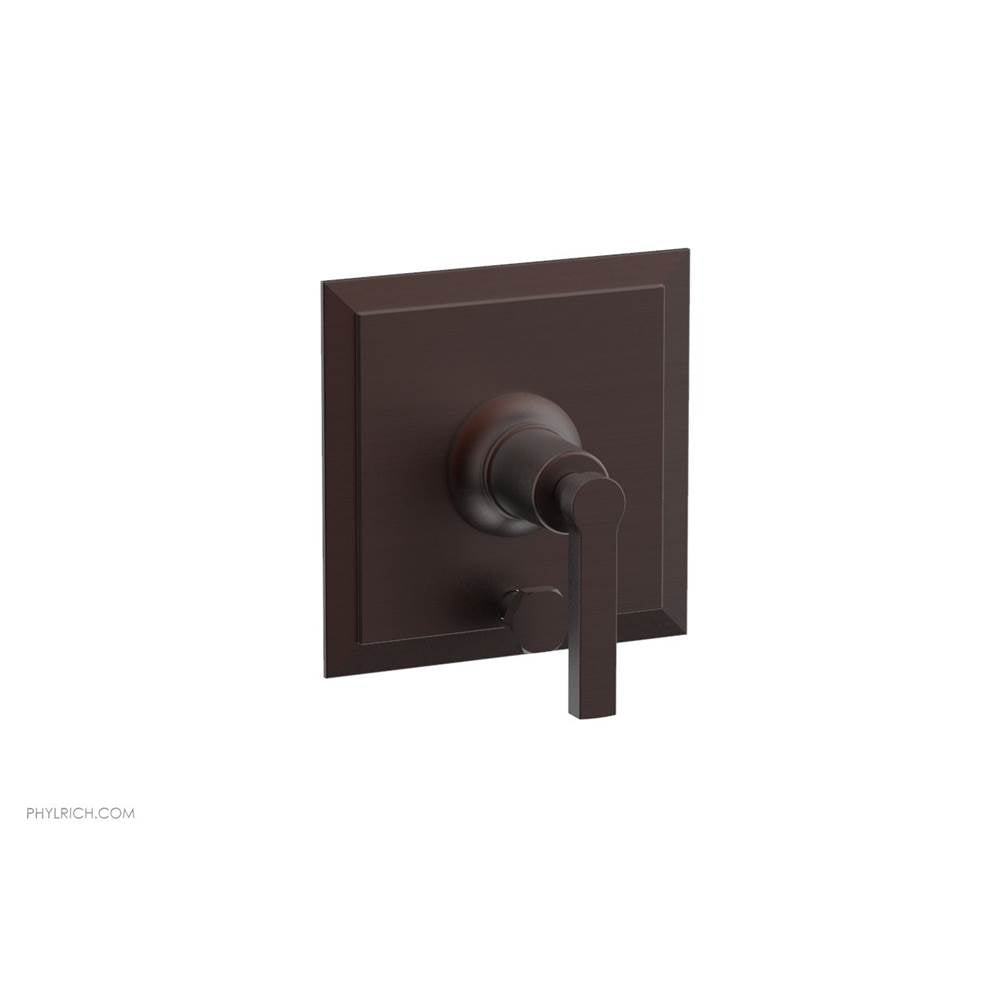 Phylrich - Pb Plate & Div To Cr Hdl - Weathered Copper