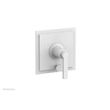 Phylrich - Pb Plate & Div To Cr Hdl - Satin White