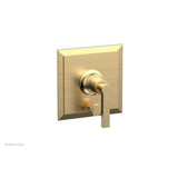 Phylrich - Pb Plate & Div To Cr Hdl - Satin Brass