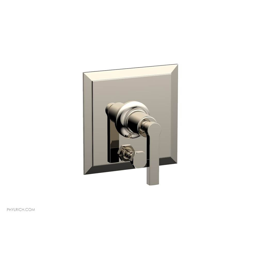 Phylrich - Pb Plate & Div To Cr Hdl - Polished Nickel