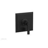 Phylrich - Pb Plate & Div To Cr Hdl - Matte Black