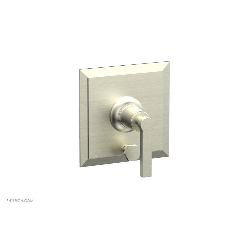 Phylrich - Pb Plate & Div To Cr Hdl - Satin Nickel