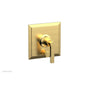 Phylrich - Pb Plate & Div To Cr Hdl - Satin Gold