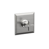 Phylrich - Pb Shwr To, Cross Hdl - Satin chrome