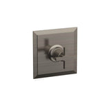 Phylrich - Pb Shwr To, Cross Hdl - Pewter