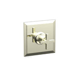 Phylrich - Pb Shwr To, Cross Hdl - Burnished Nickel