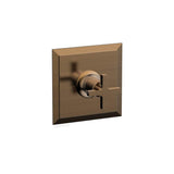Phylrich - Pb Shwr To, Cross Hdl - Old English Brass