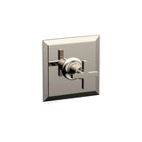 Phylrich - Pb Shwr To, Cross Hdl - Polished Nickel