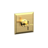 Phylrich - Pb Shwr To, Cross Hdl - Satin Gold